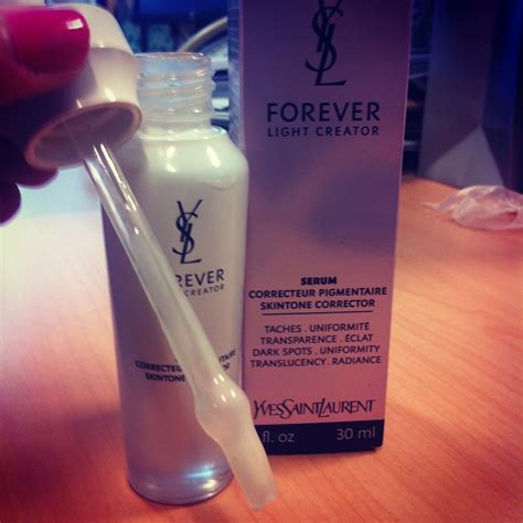 ysl correttore belen|Forever Light Creator Skintone Corrector Serum Review .